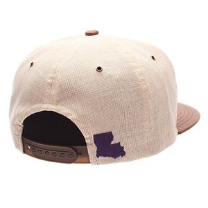 Zephyr Accessories - LSU Tigers Havana SnapBack Hat NWT Zephyr Accessories - LSU Tigers Havana SnapBack Hat NWT